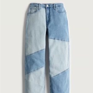 Hollister Light Blue Flare Jeans